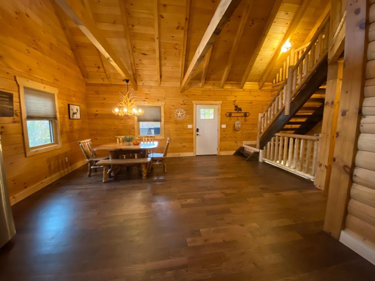 Pine Creek Cabins & Camping Resort South Bloomingville Exterior foto
