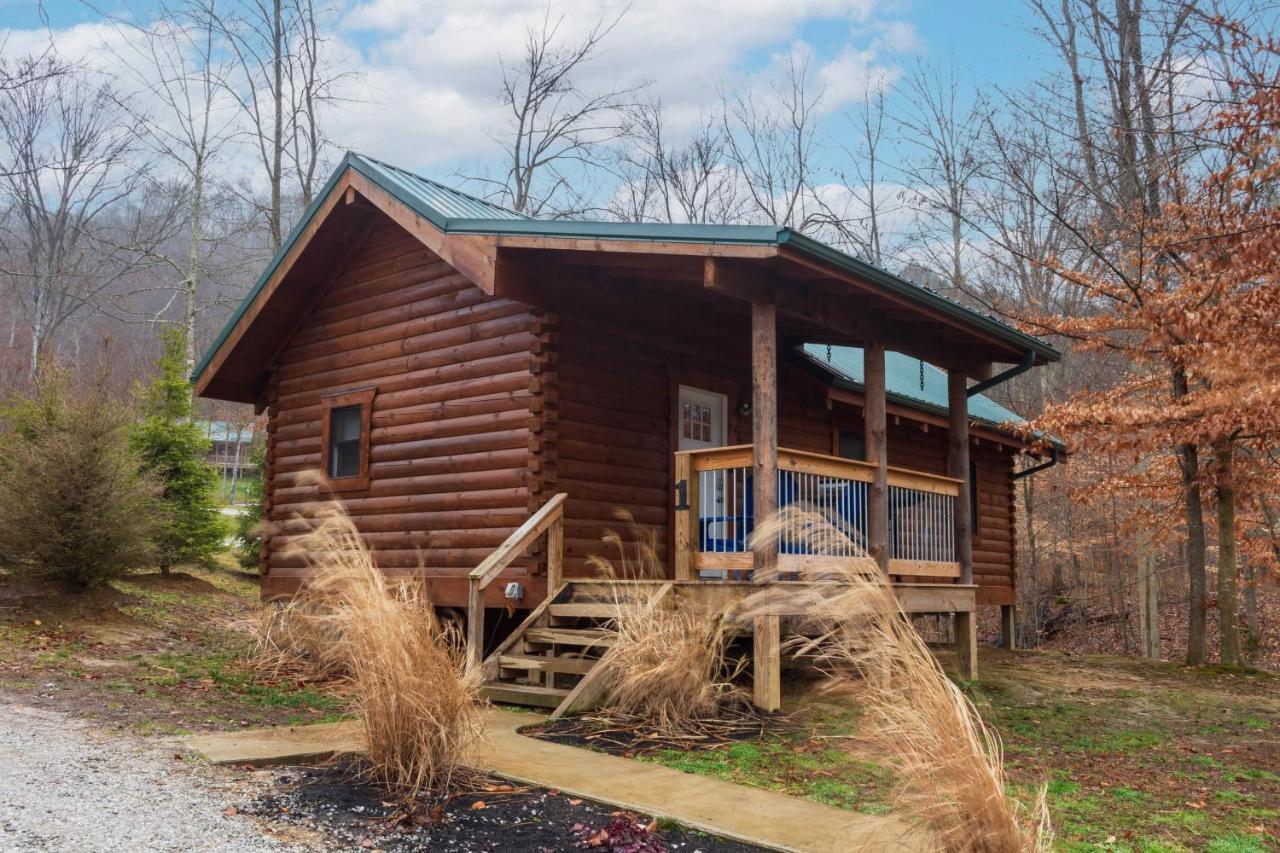 Pine Creek Cabins & Camping Resort South Bloomingville Exterior foto