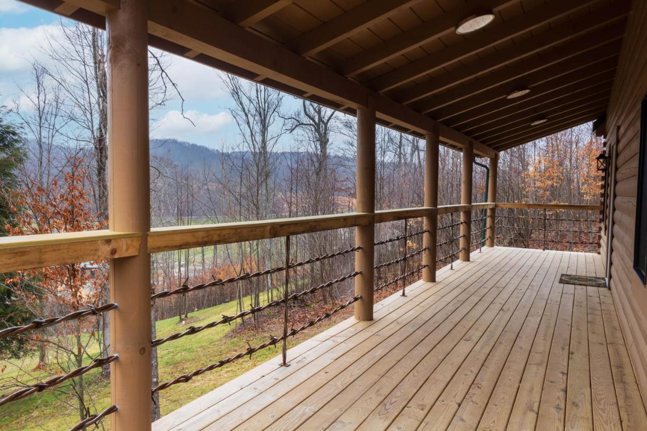 Pine Creek Cabins & Camping Resort South Bloomingville Exterior foto