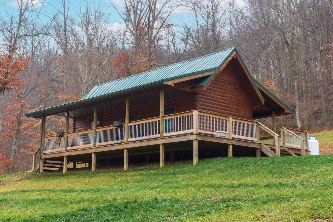 Pine Creek Cabins & Camping Resort South Bloomingville Exterior foto