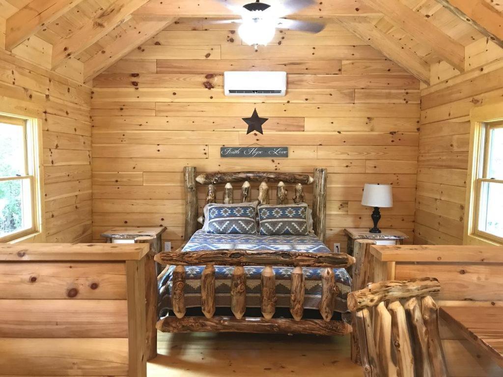 Pine Creek Cabins & Camping Resort South Bloomingville Exterior foto