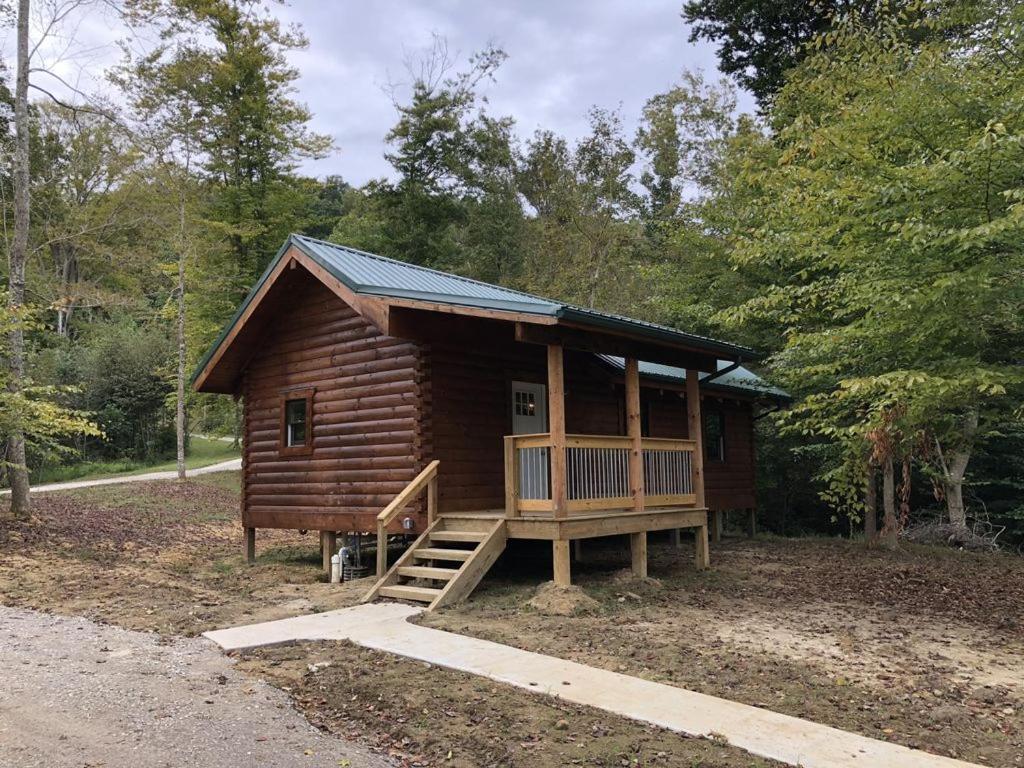 Pine Creek Cabins & Camping Resort South Bloomingville Exterior foto
